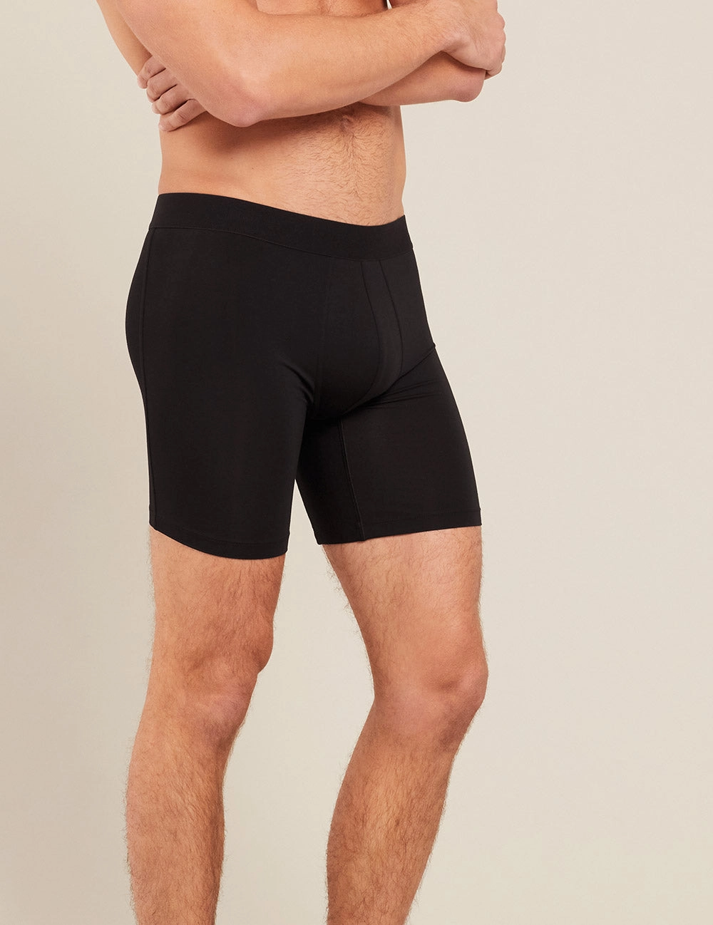 Men's Everyday Long Boxers - Black