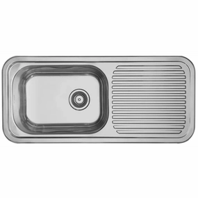 Mercer EH103 Horizon Dlimline Single Bowl with Drainer