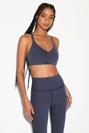 Mercury 2-Tone Longline Bra