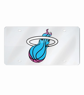 Miami HEAT Original Die-Cast License Plate
