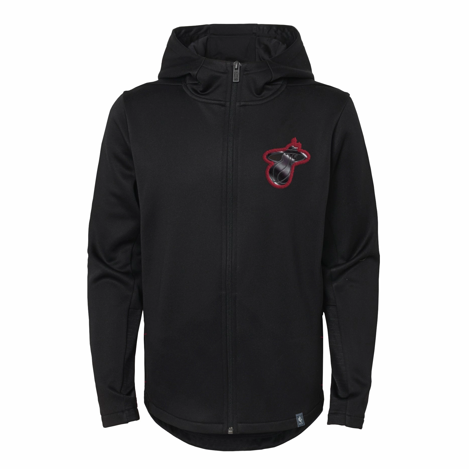Miami HEAT Youth Ballistic Full-Zip Hoodie