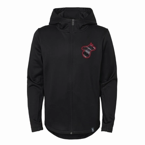 Miami HEAT Youth Ballistic Full-Zip Hoodie