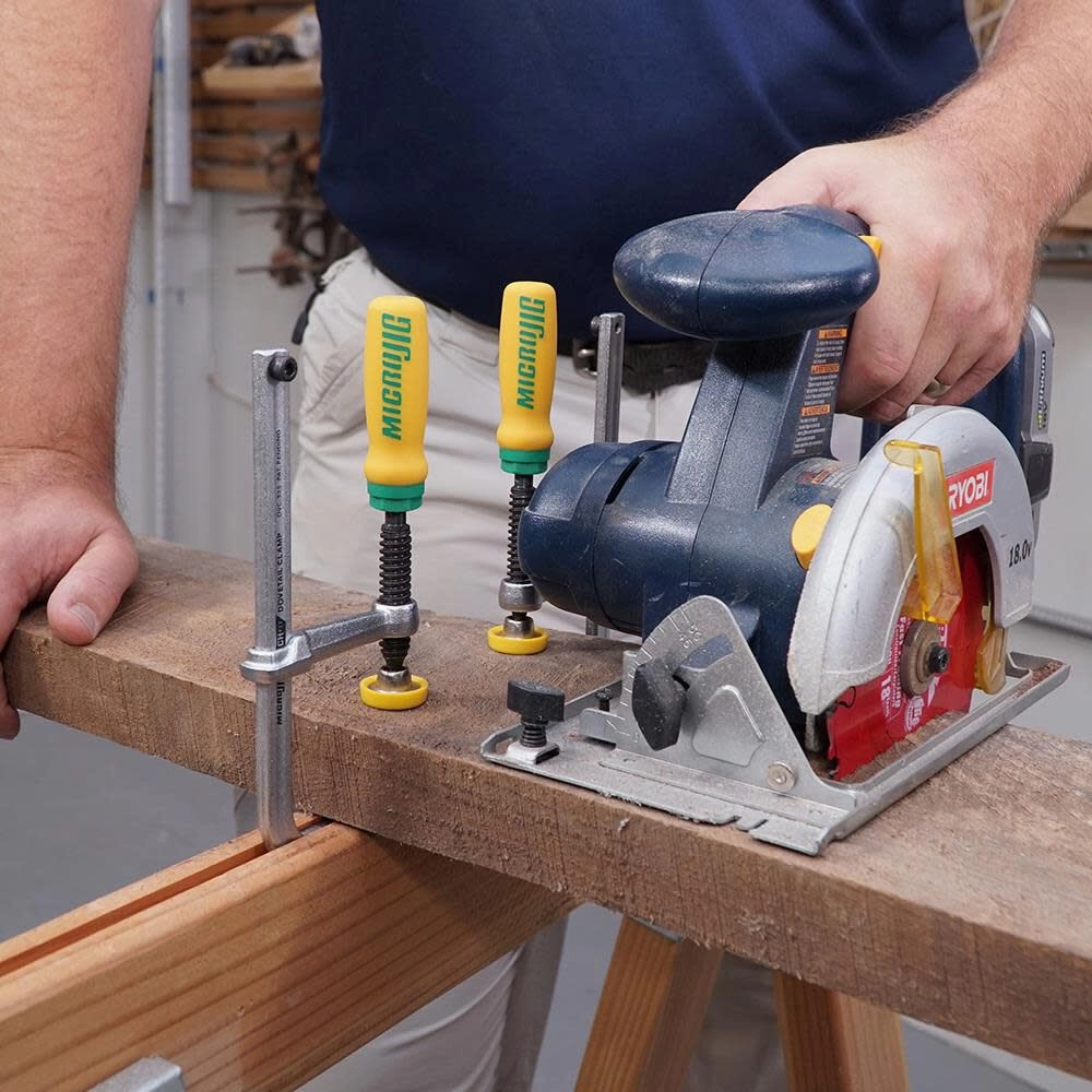 MICROJIG DVC-538K2  - Dovetail Track Clamp® (2-pack)