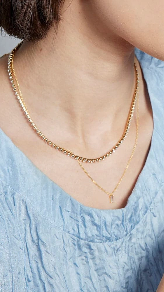 Millie Necklace - Gold