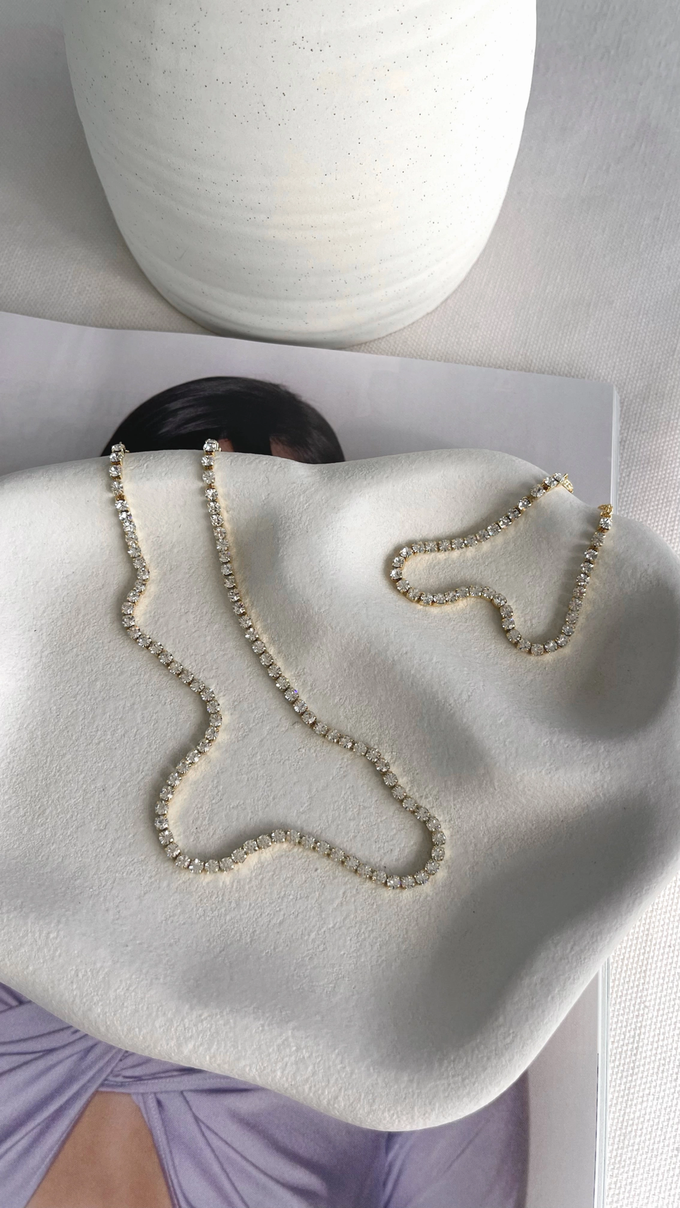 Millie Necklace - Gold