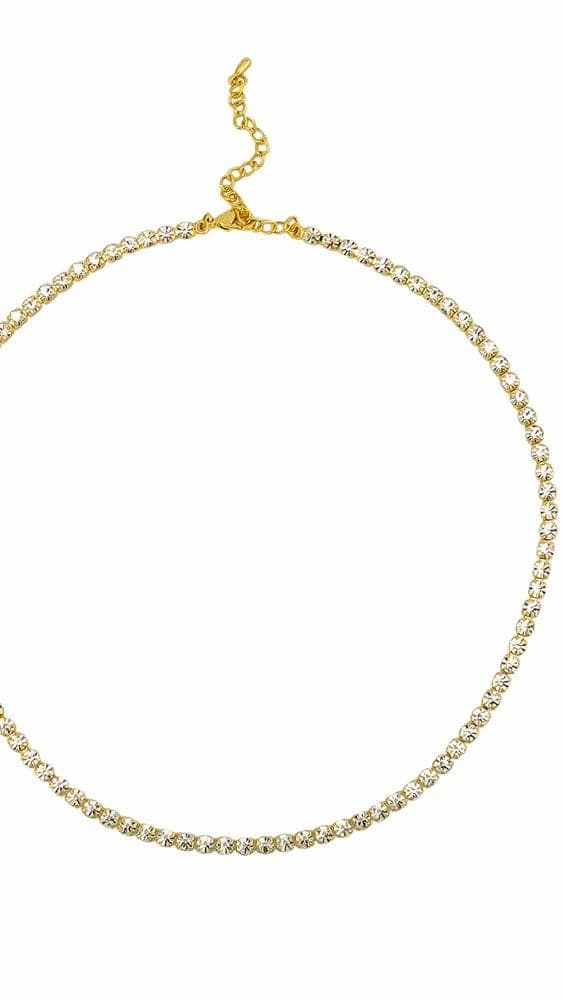 Millie Necklace - Gold