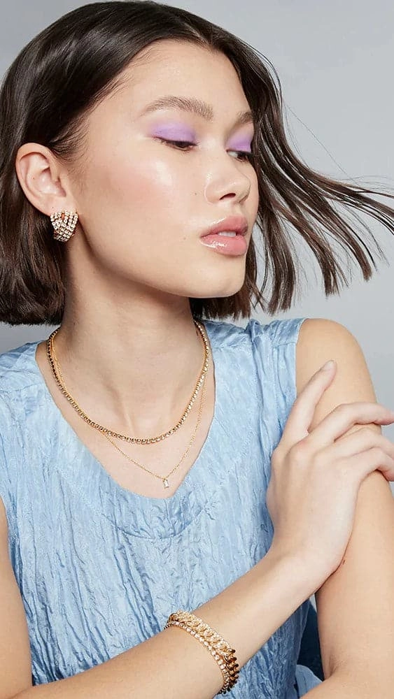 Millie Necklace - Gold