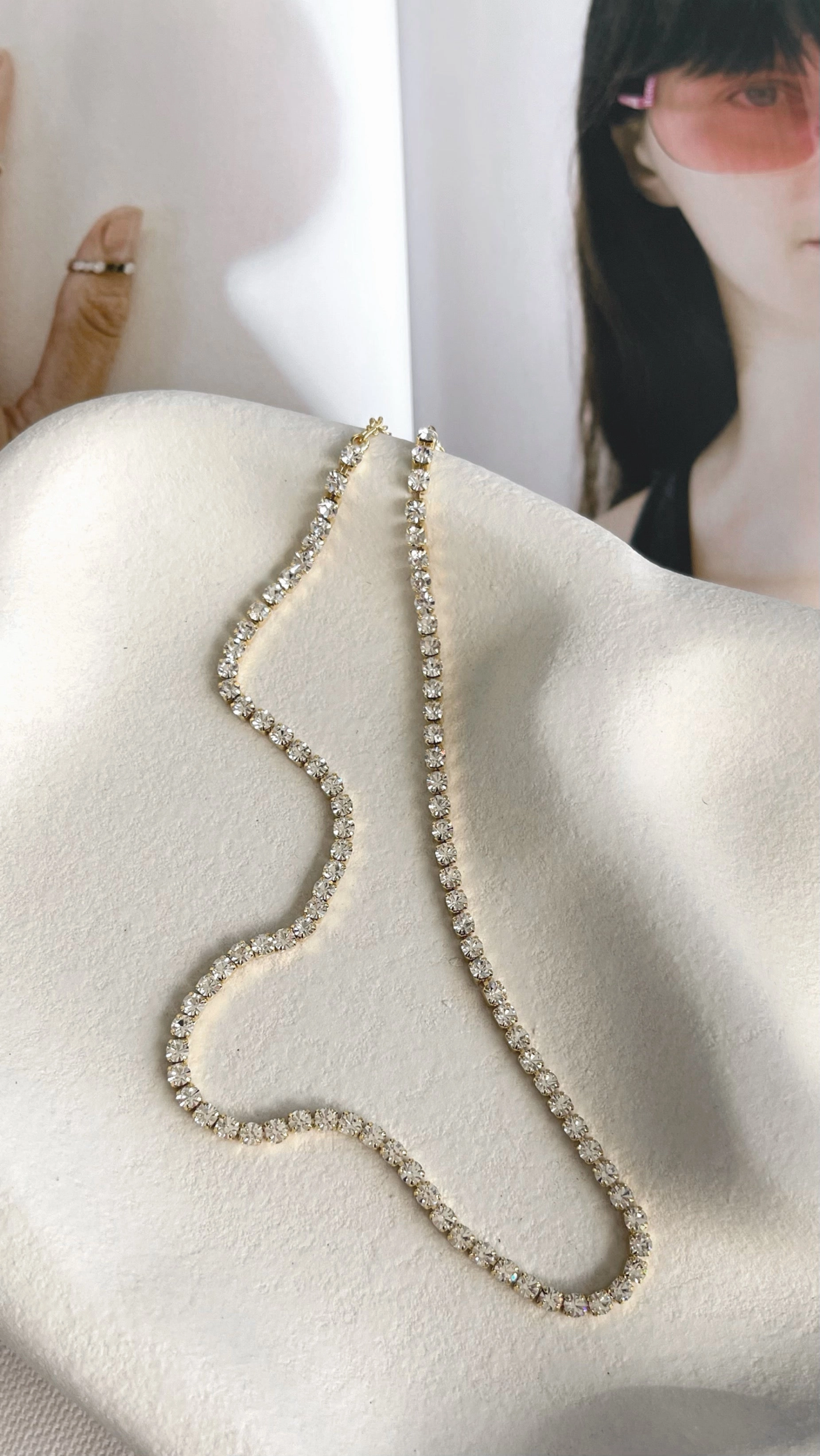 Millie Necklace - Gold