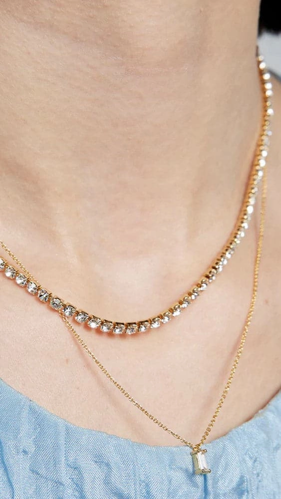 Millie Necklace - Gold