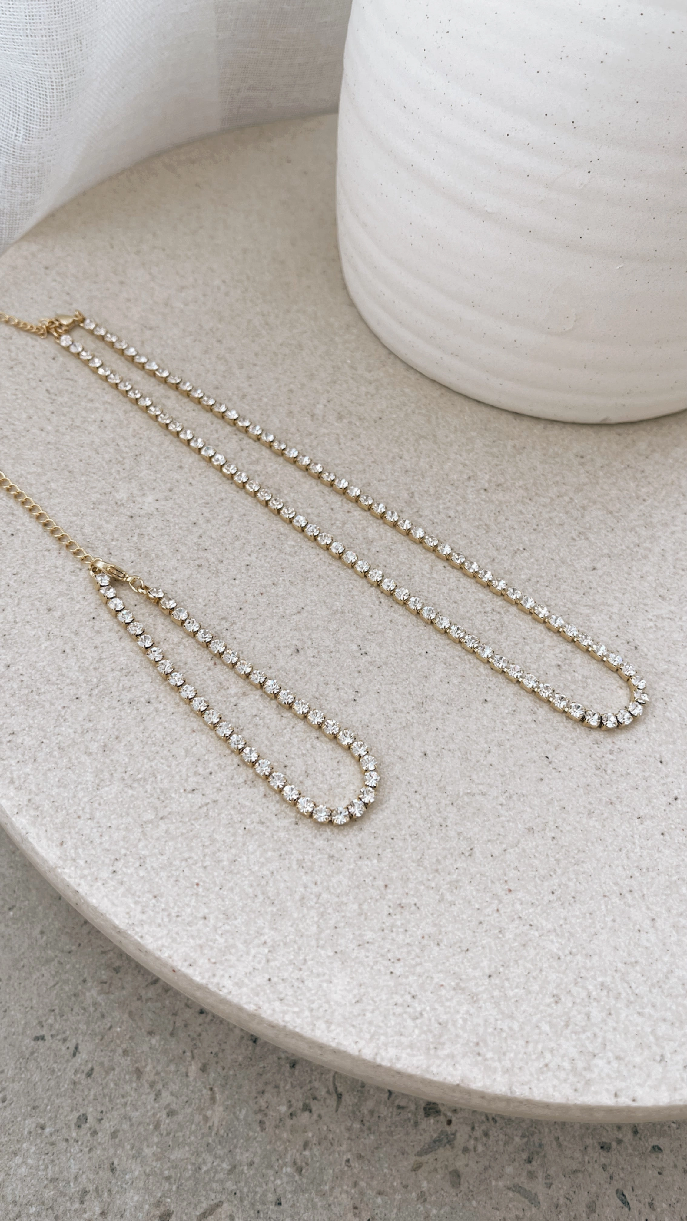 Millie Necklace - Gold