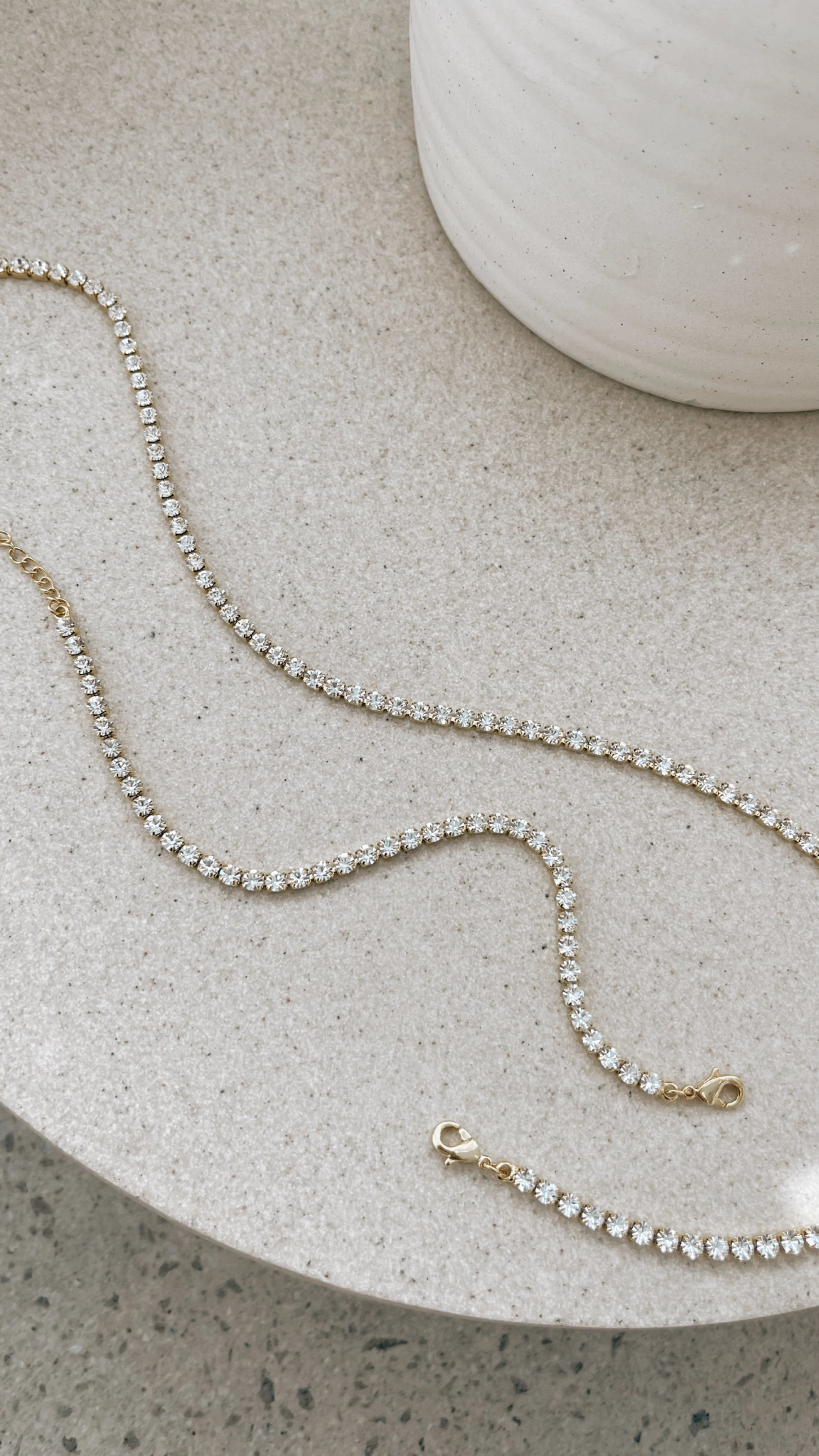 Millie Necklace - Gold