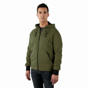 Milwaukee 306GN-20M - M12™ Heated Hoodie Green Medium