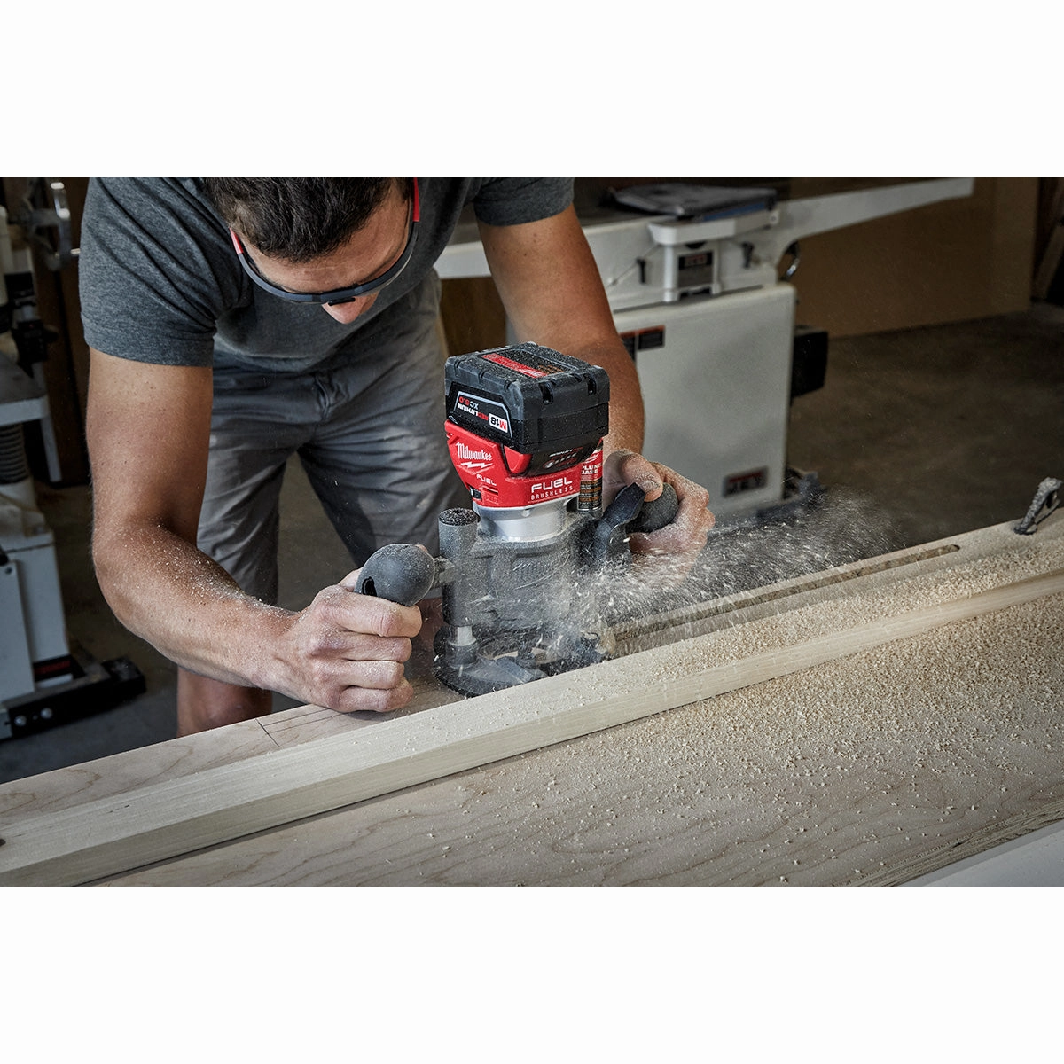 Milwaukee 48-10-5601 - Compact Router Plunge Base