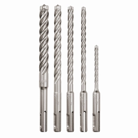 Milwaukee 48-20-7498 - 5-Piece MX4™ 4-Cutter SDS-Plus Rotary Hammer-Drill Bit Kit