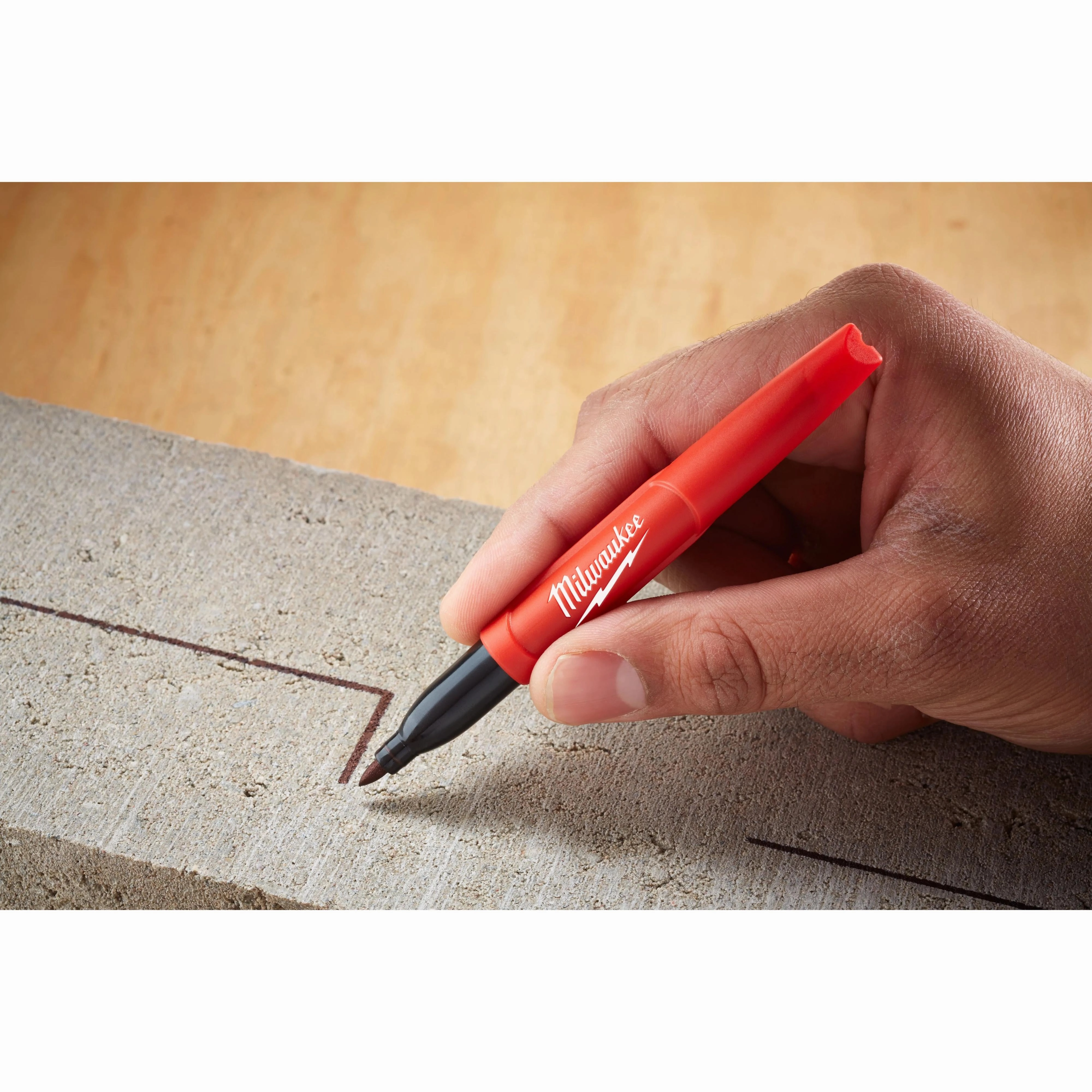 Milwaukee 48-22-3100 - INKZALL™ Black Fine Point Marker