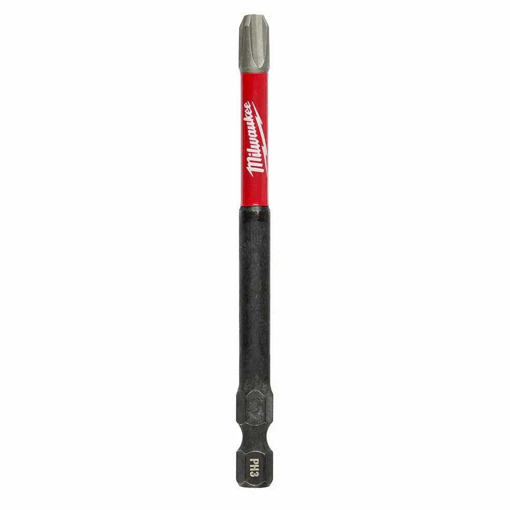 Milwaukee 48-32-4792 - SHOCKWAVE™ 3-1/2” Impact Phillips #3 Power Bits