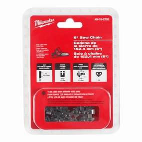 Milwaukee 49-16-2732 - 6 in. Saw Chain