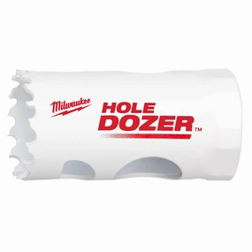 Milwaukee 49-56-0052 - 1-1/8" HOLE DOZER™ Bi-Metal Hole Saw