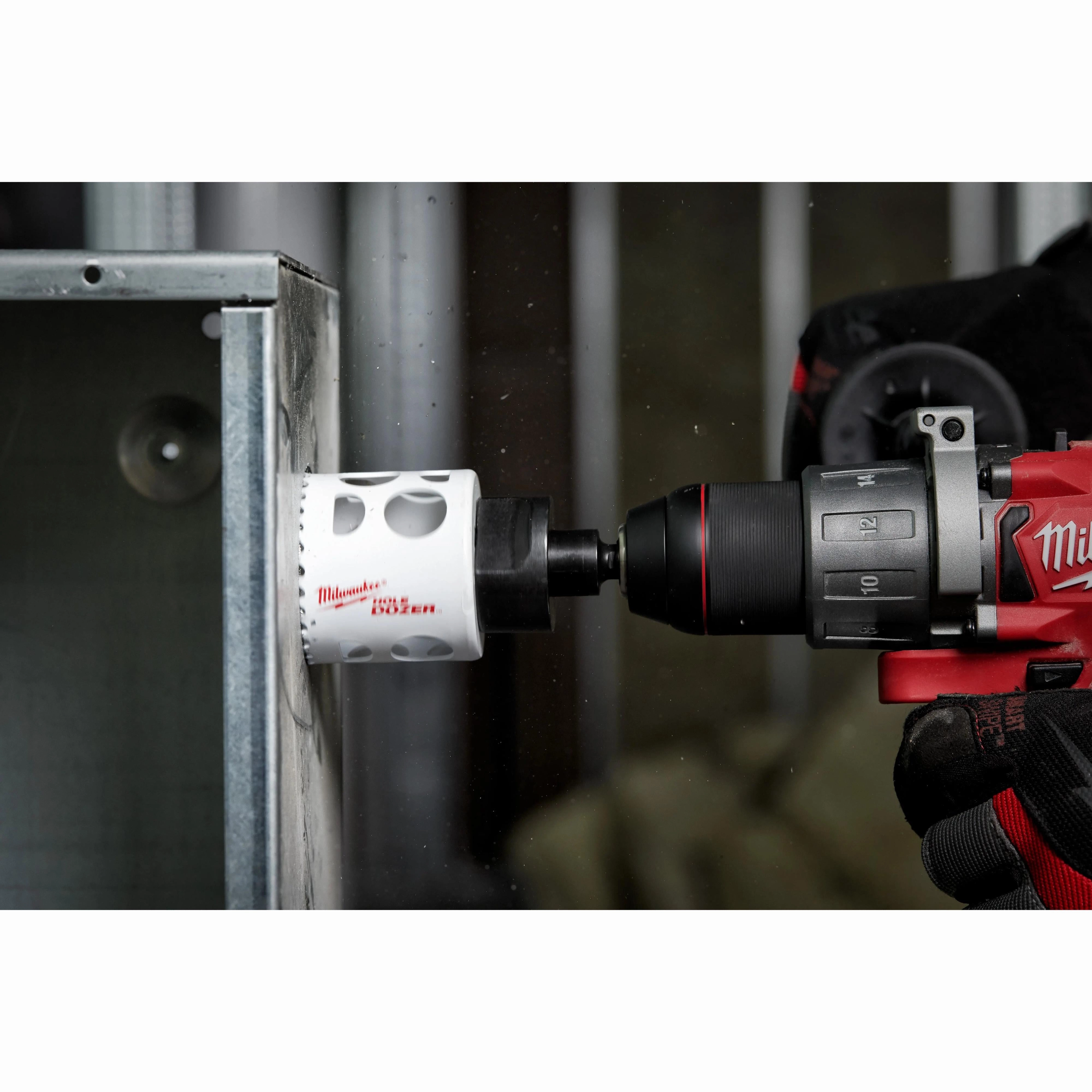 Milwaukee 49-56-0217 - 4-1/8" HOLE DOZER™ Bi-Metal Hole Saw