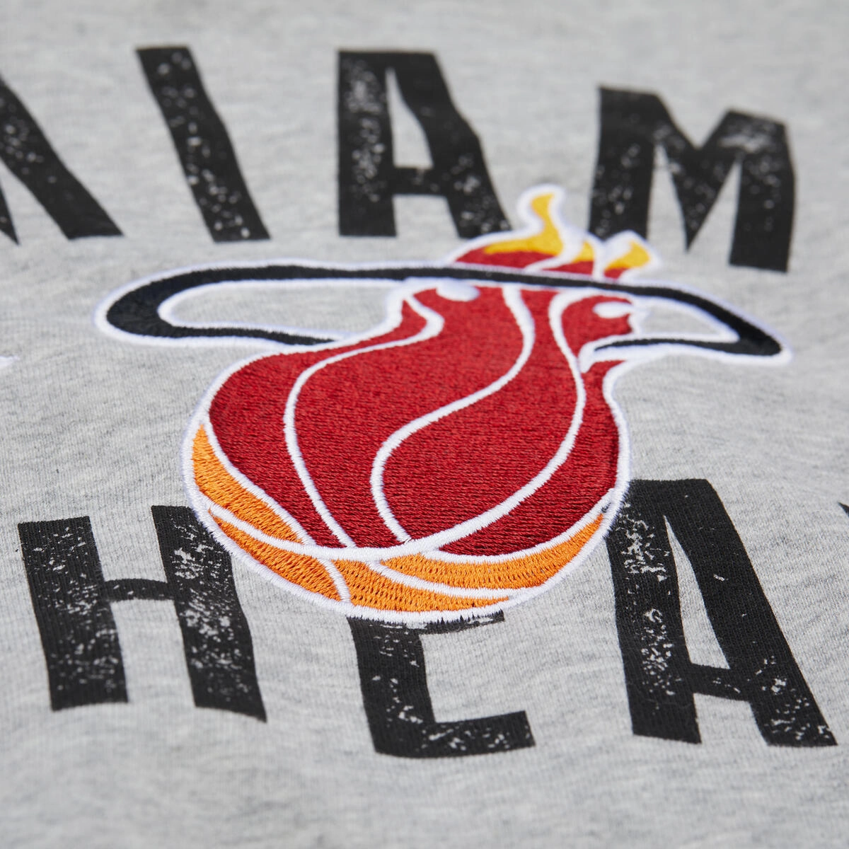 Mitchell & Ness Miami HEAT Cropped Women's Jacket