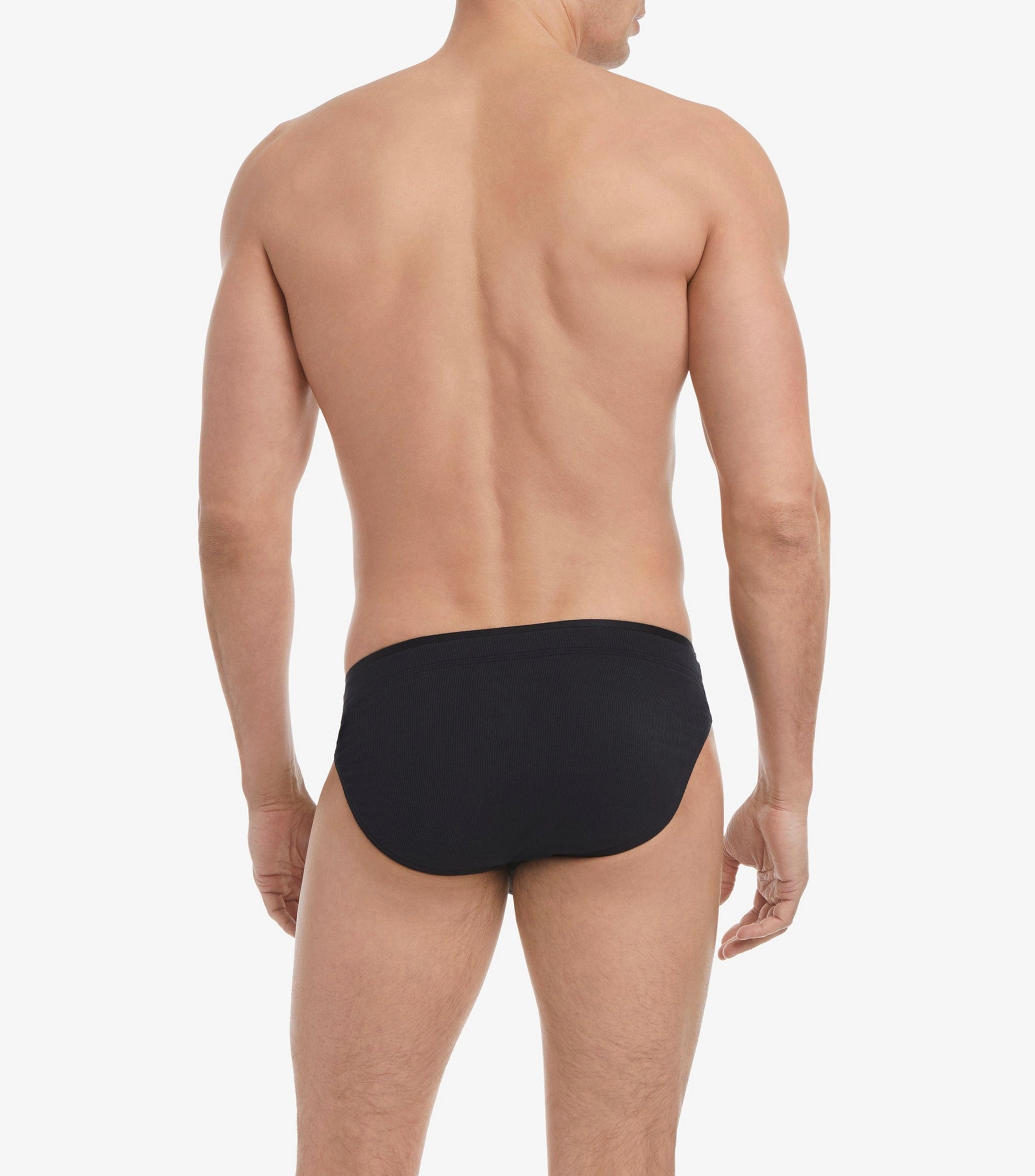 Modal Rib Low-Rise Brief