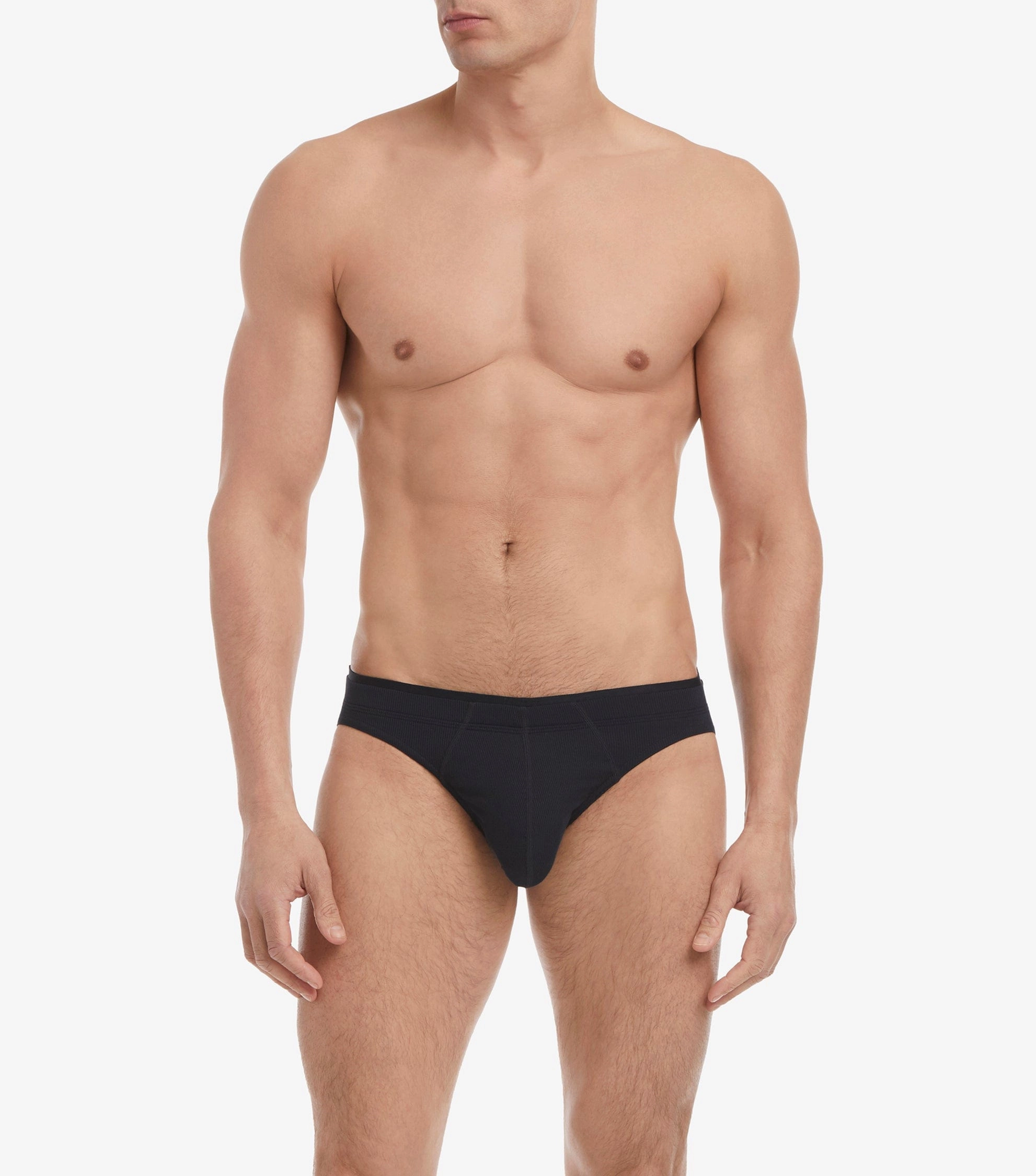 Modal Rib Low-Rise Brief