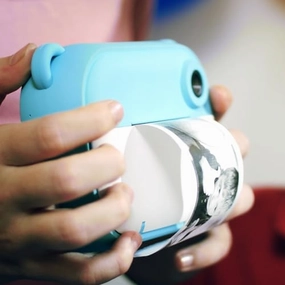 myFirst FC2004 Insta 2 Instant Print Camera Kids Blue 12MP & Video with Selfie Lens