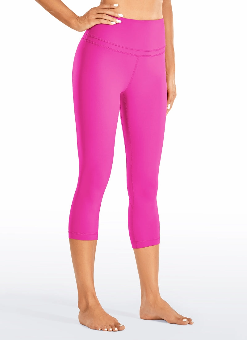 Nakedfeel Capris 19'' - Double Waistseam