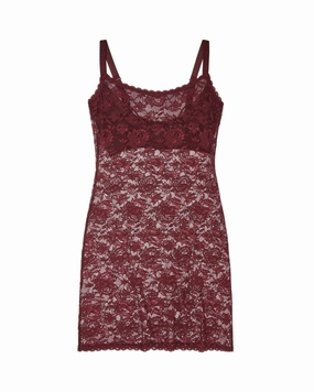 Never Say Never Curvy Foxie Chemise