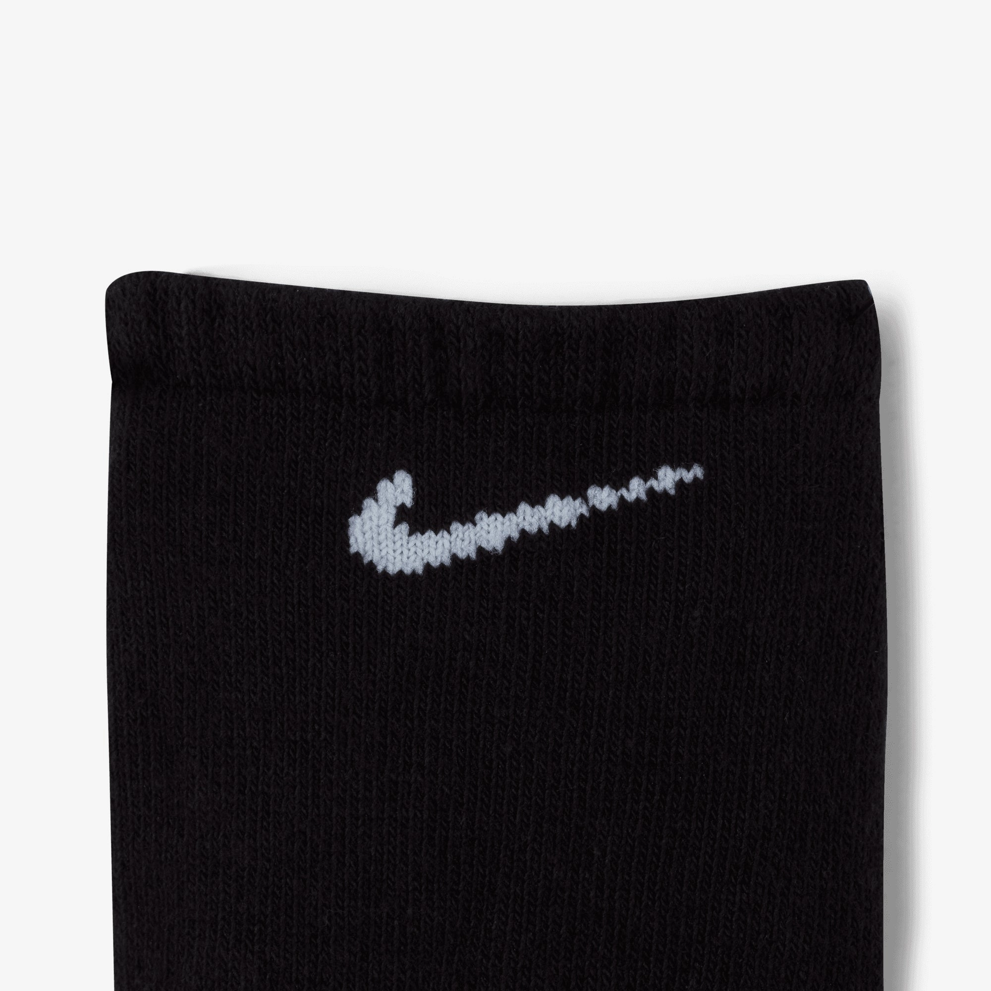 NIKE | EVERYDAY CUSHIONED TRAINING NO-SHOW SOCKS { BLACK/WHITE