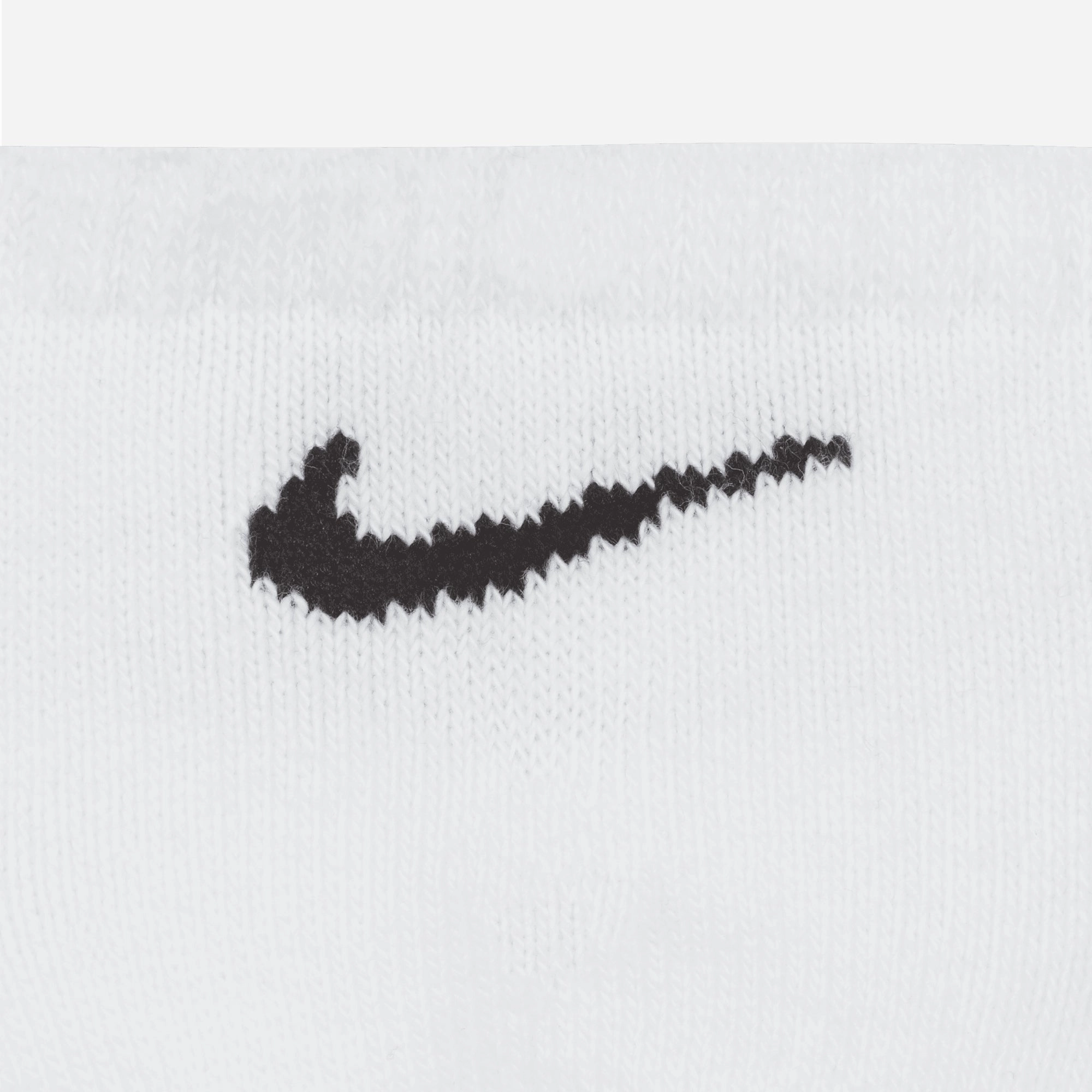 NIKE | EVERYDAY CUSHIONED TRAINING NO-SHOW SOCKS { GREY/WHITE/BLACK