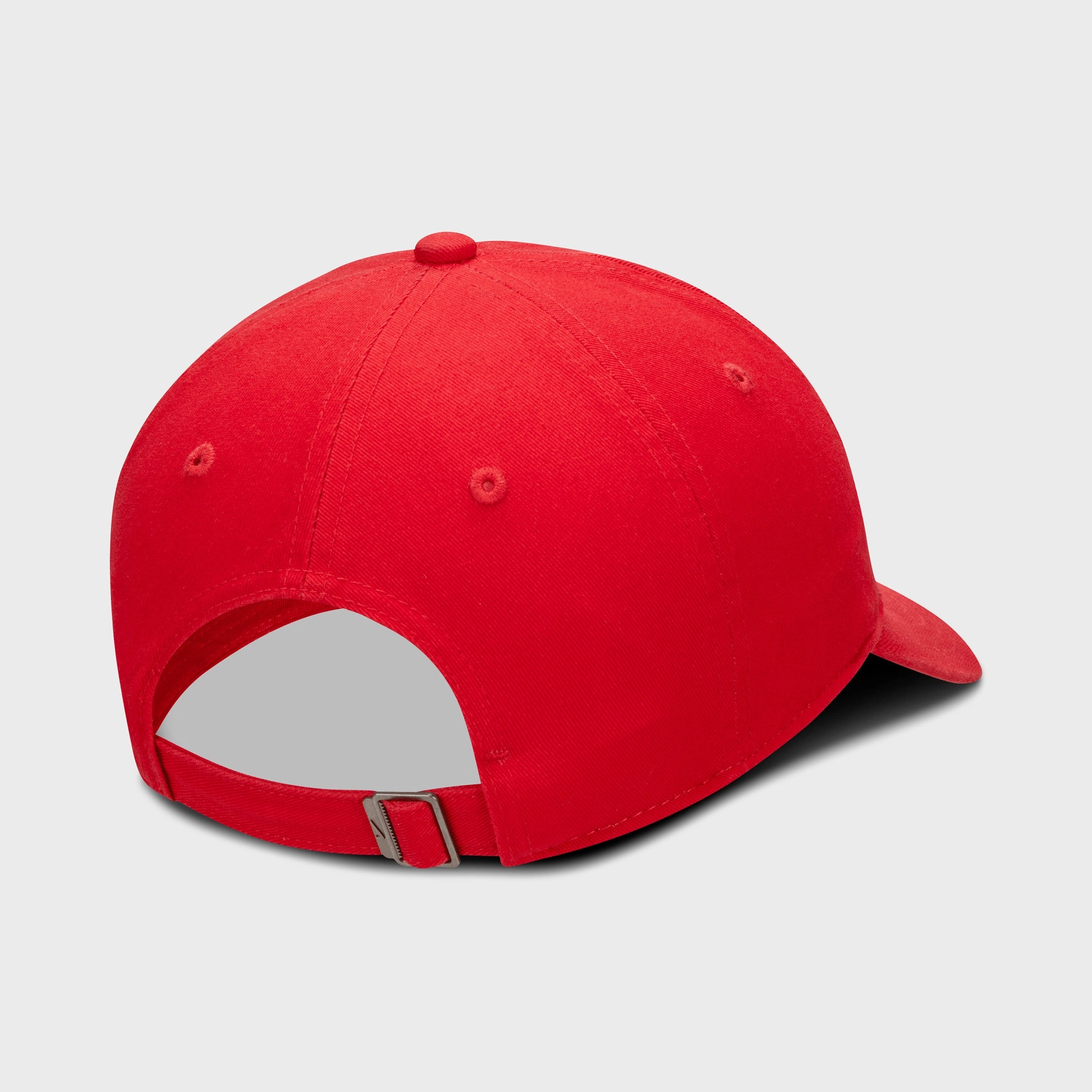Nike Club Unstructured Futura Wash Cap / Red