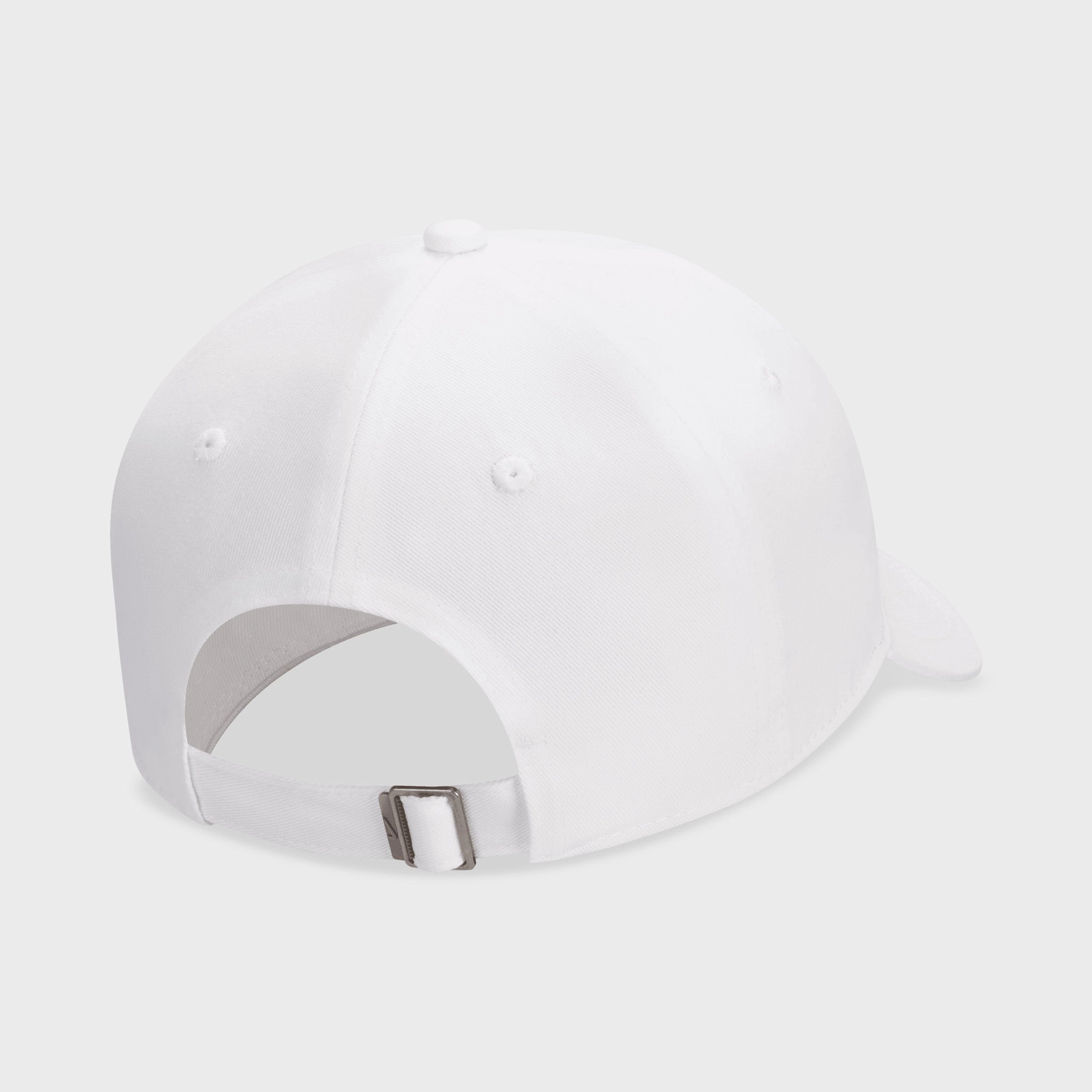 Nike Club Unstructured Futura Wash Cap White / Black