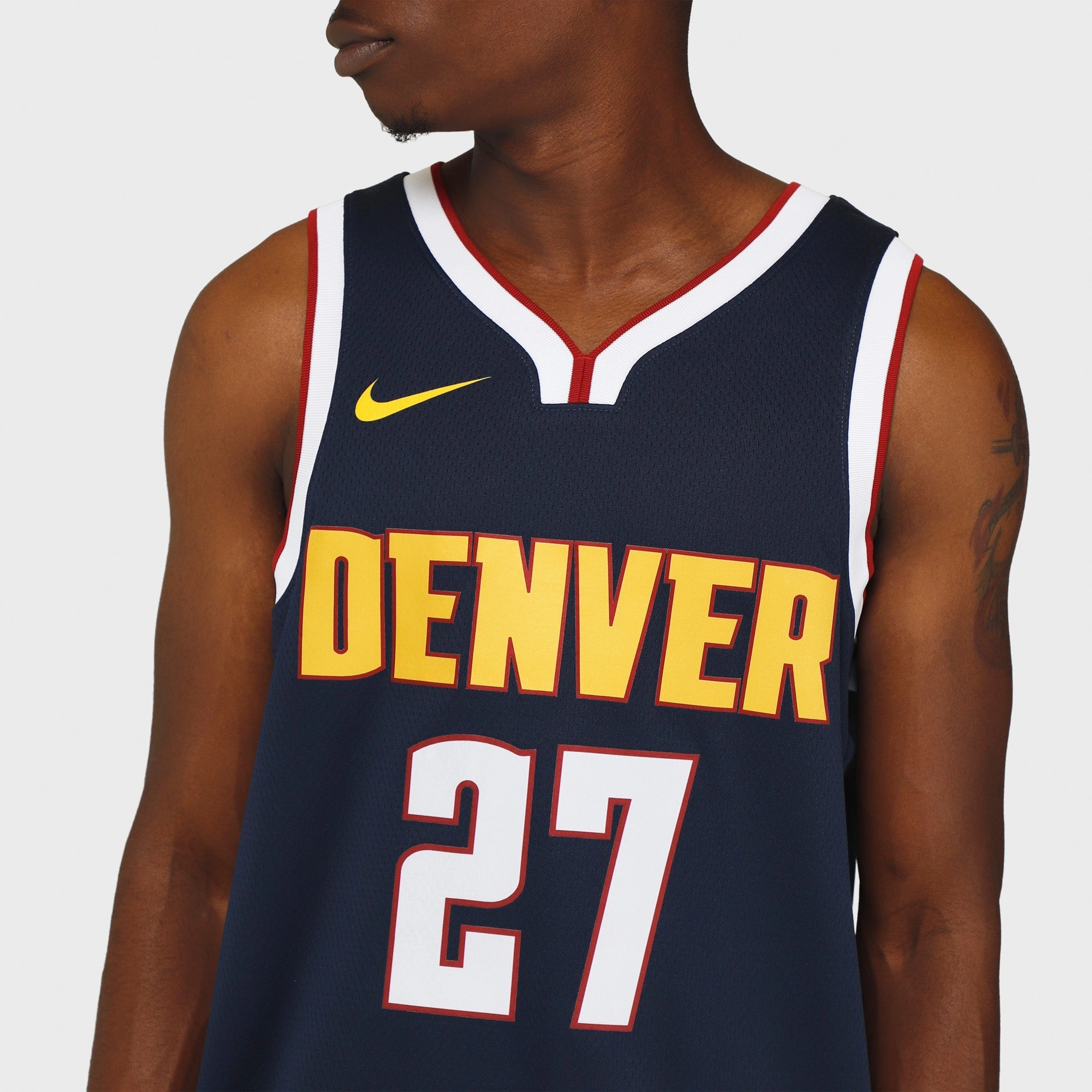Nike Dri-FIT Denver Nuggets 2022/23 Swingman Jersey College Navy / Jamal Murray