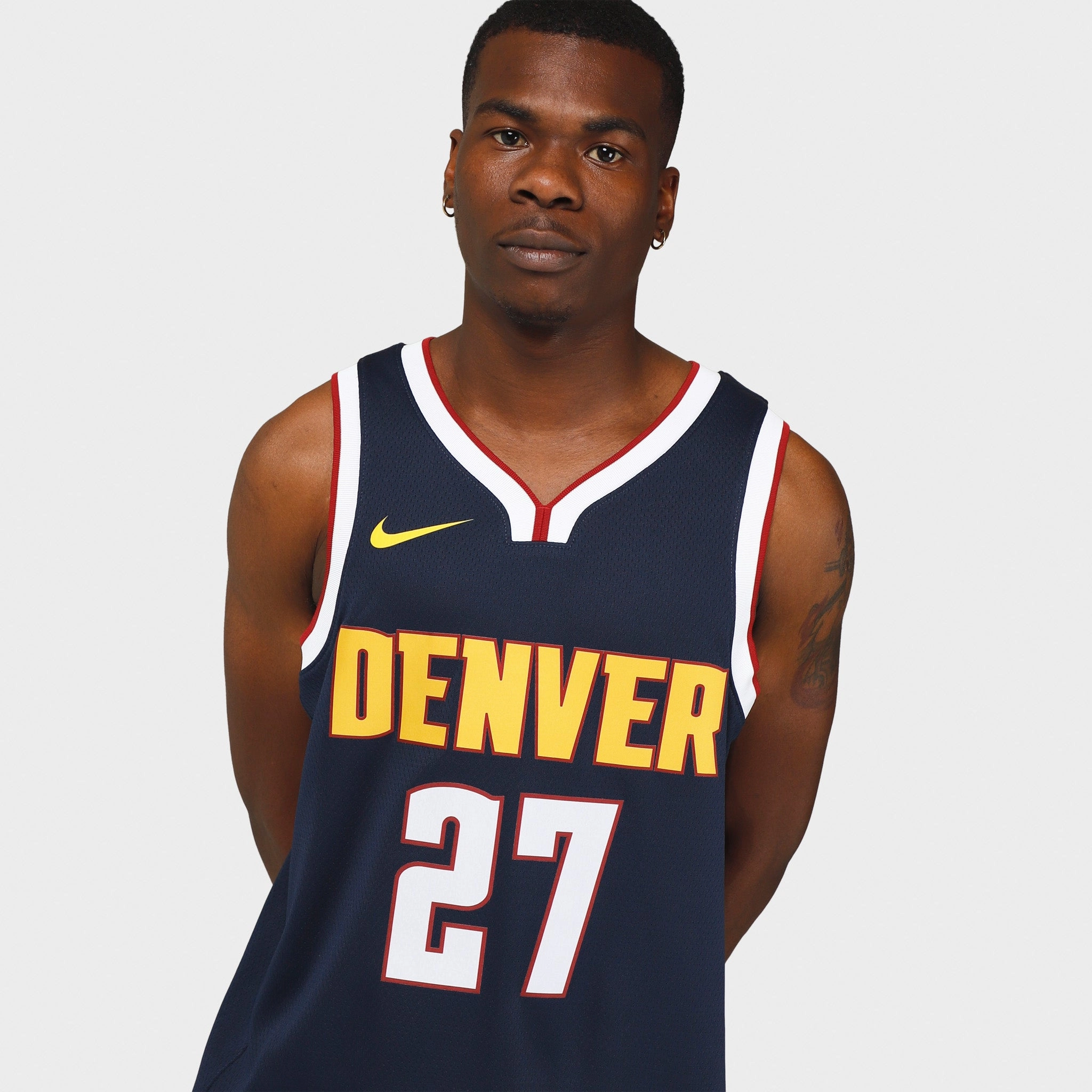 Nike Dri-FIT Denver Nuggets 2022/23 Swingman Jersey College Navy / Jamal Murray