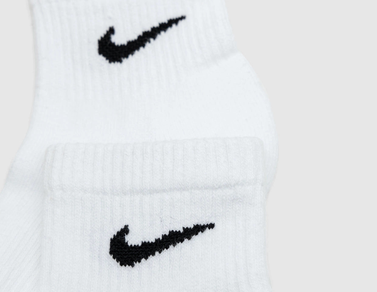Nike Everyday Plus Cushioned Training Ankle Socks (6 Pack) White / Black
