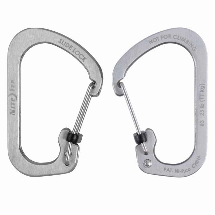 Nite Ize - CARABINER-SLIDELOCK #3 25LB (11KG) -