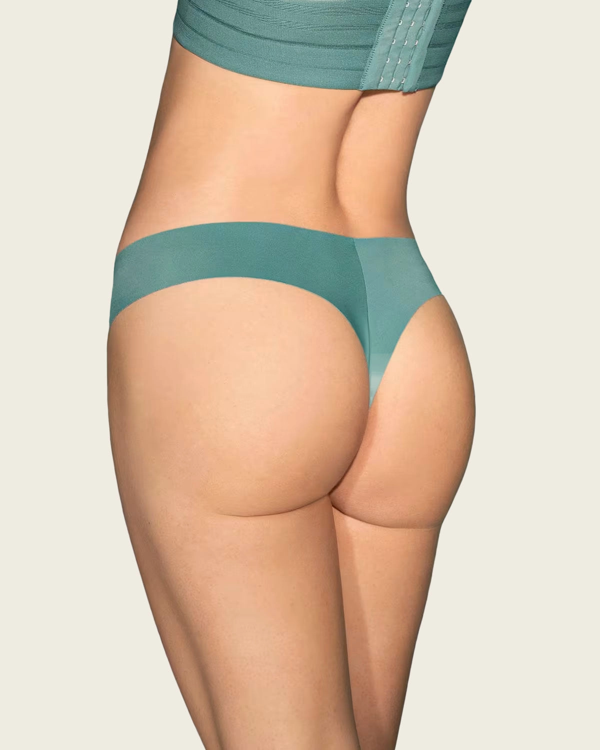 No Ride-Up Seamless Thong Panty