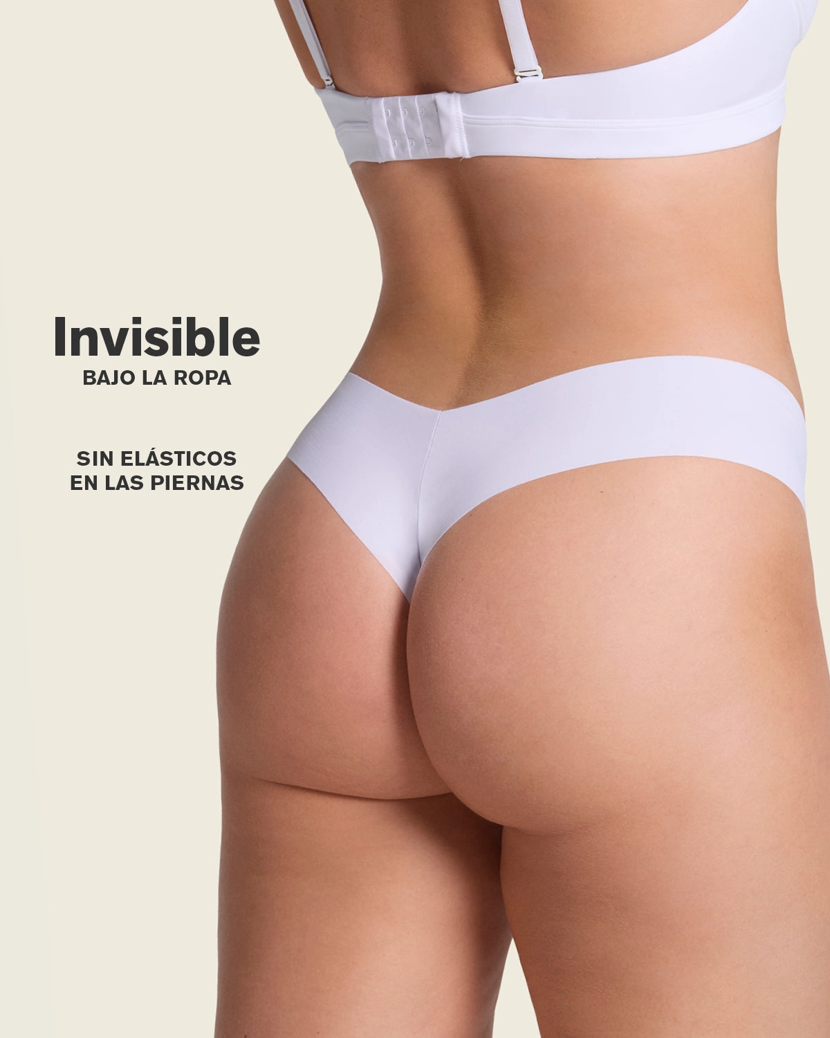 No Ride-Up Seamless Thong Panty