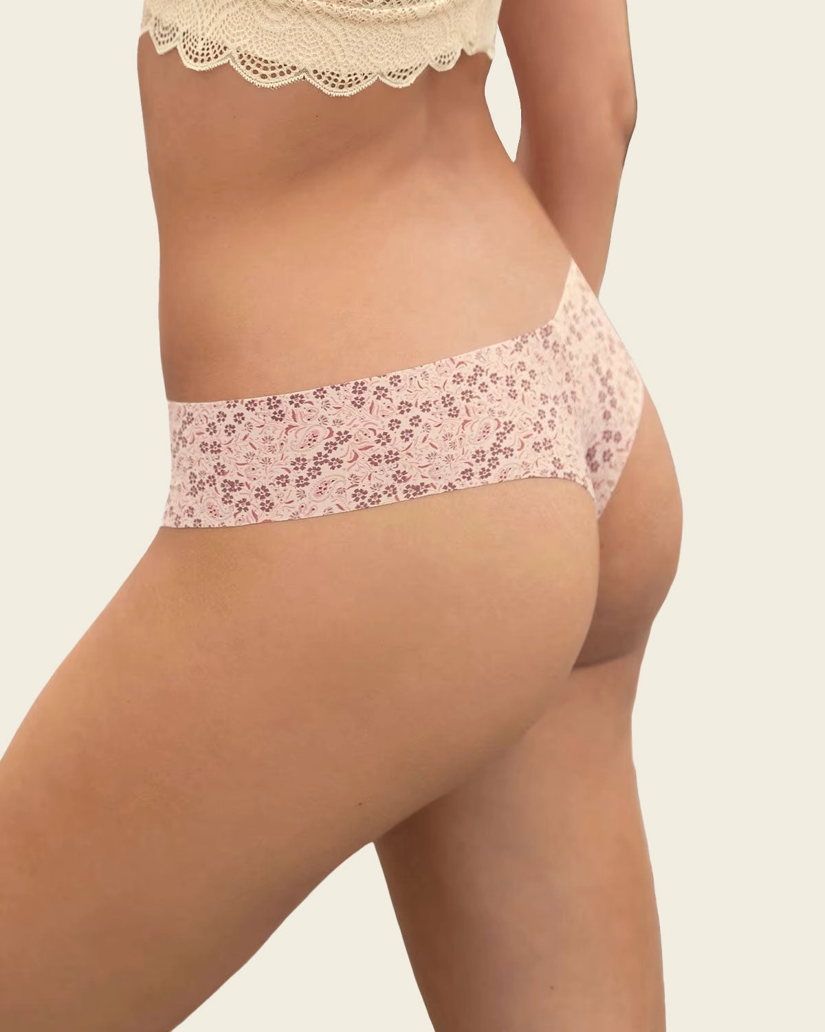 No Ride-Up Seamless Thong Panty