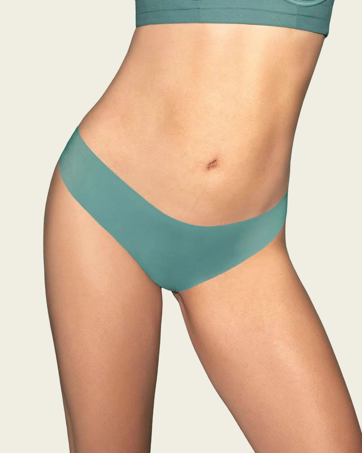 No Ride-Up Seamless Thong Panty