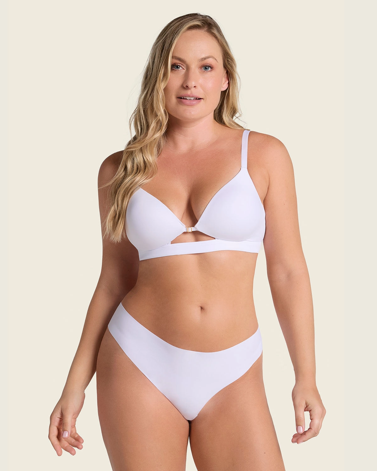 No Ride-Up Seamless Thong Panty