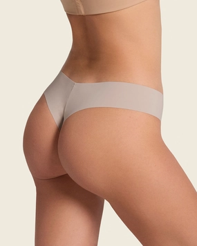 No Ride-Up Seamless Thong Panty
