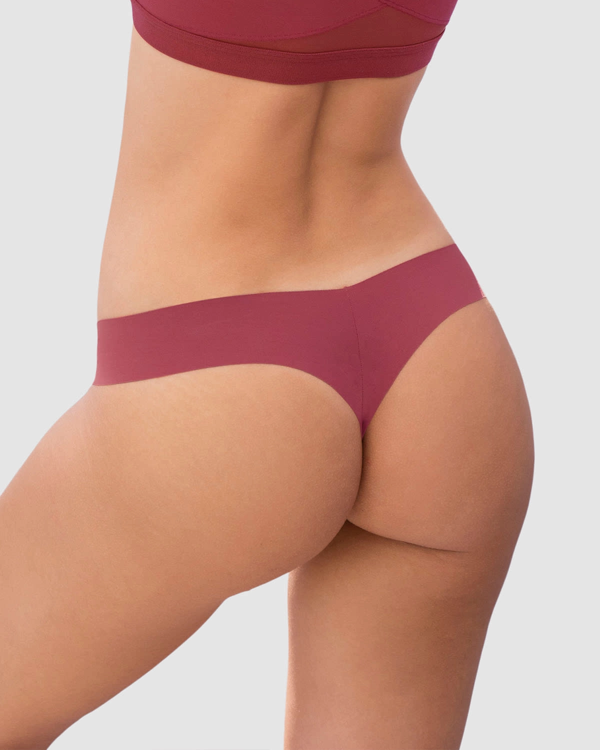 No Ride-Up Seamless Thong Panty