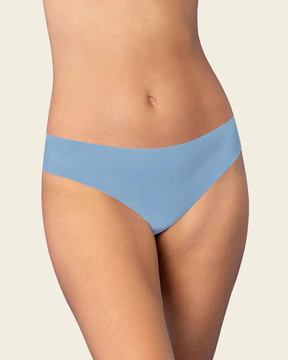 No Ride-Up Seamless Thong Panty