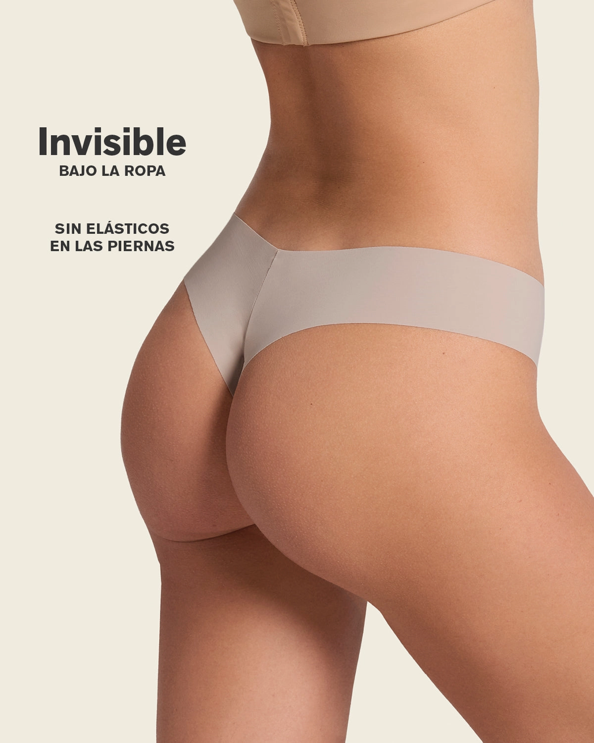 No Ride-Up Seamless Thong Panty