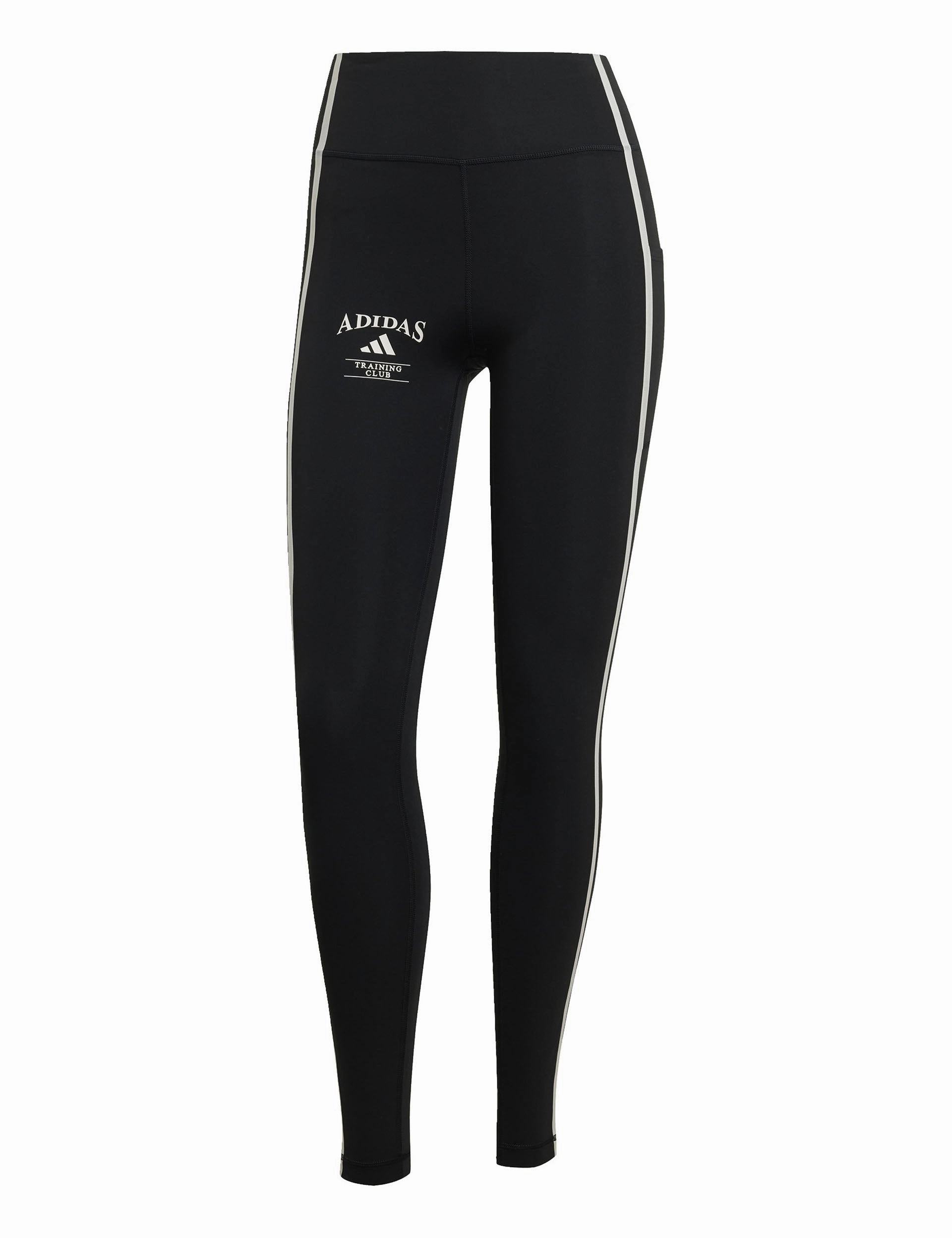 Optime Heritage 7/8 Leggings - Black/Chalk White