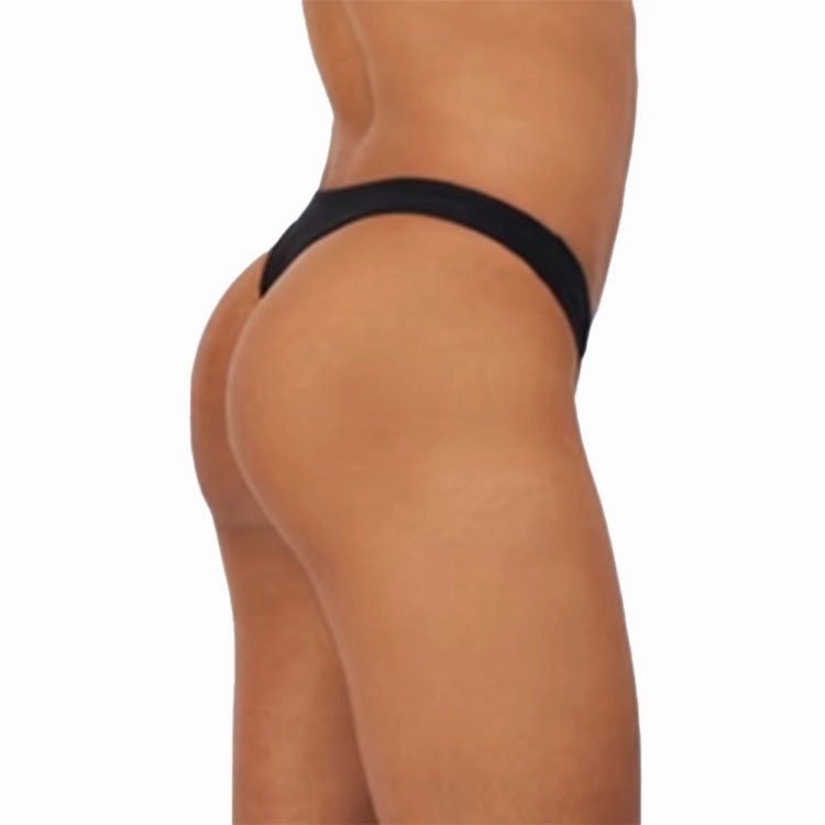 Origami Compression Mesh Gaff Thong