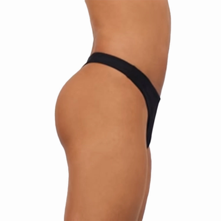 Origami Compression Mesh Gaff Thong