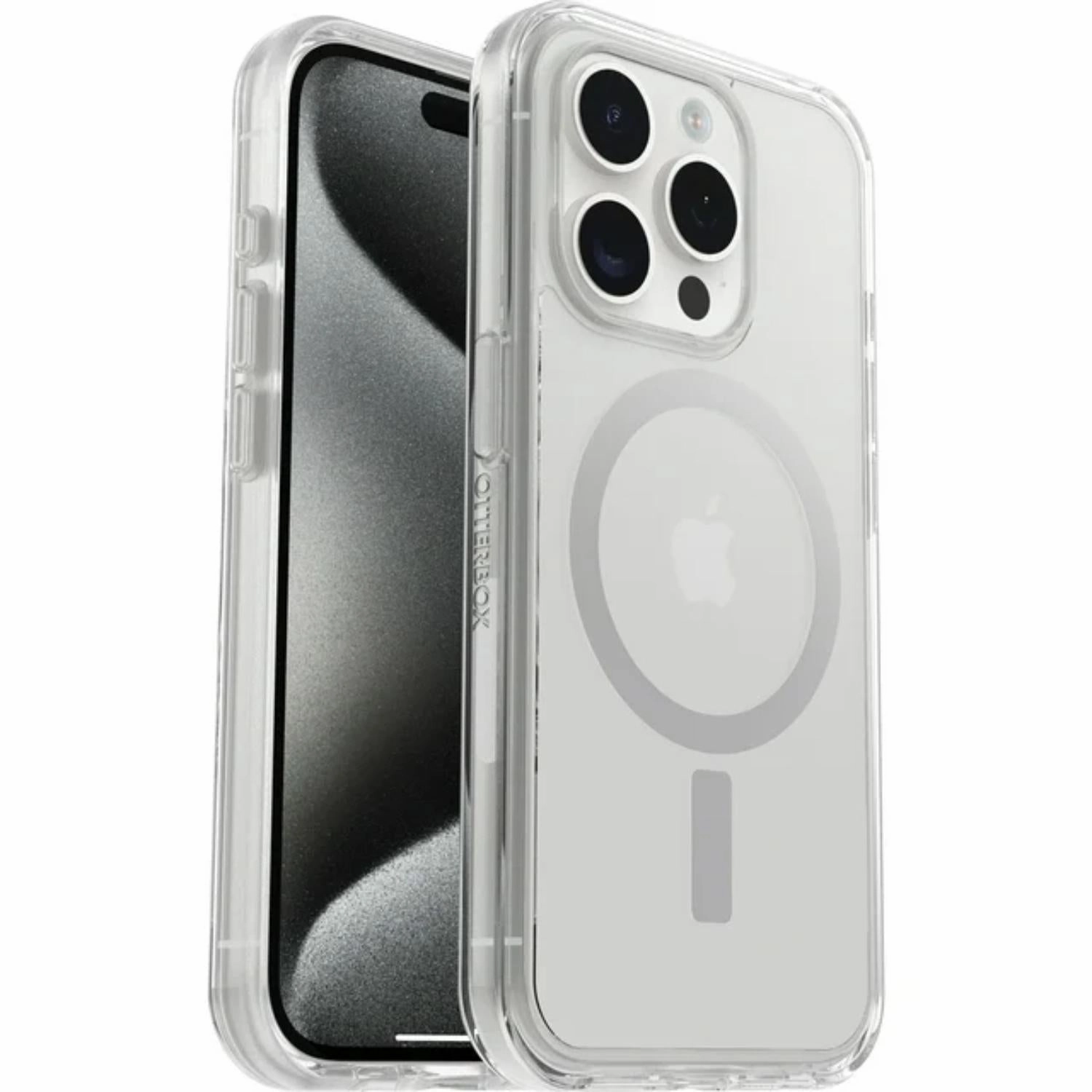 OtterBox 77-93022P2 Vue  Series Case for MagSafe for Apple iPhone 15 Pro - Clear